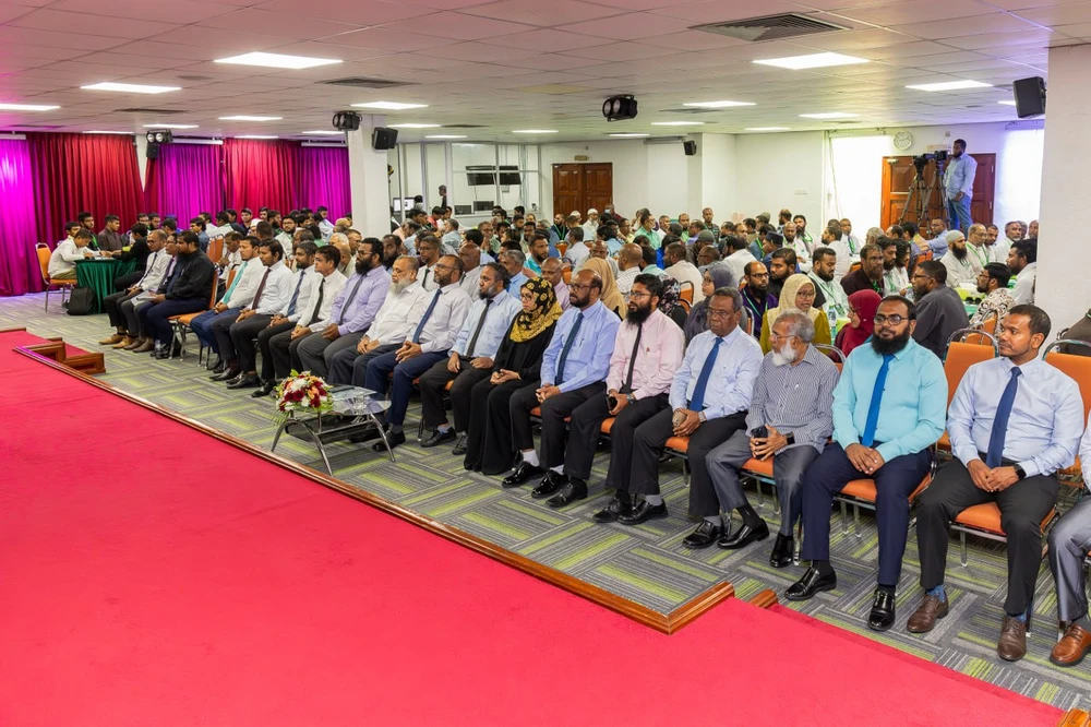 photo for ފޮޓޯ: އިމާމުންގެ މަހާސިންތާ ފެށުމުގެ ރަސްމިއްޔާތު